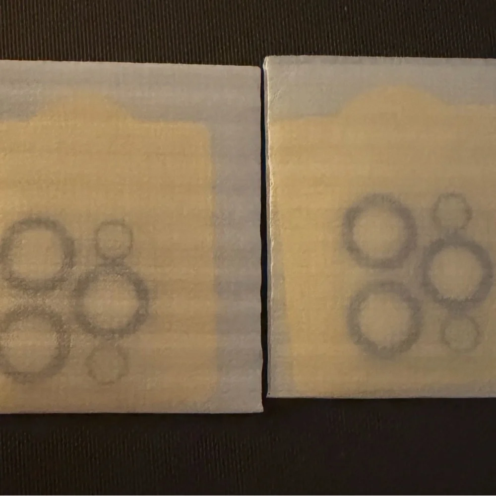 iPhone 12 Glass Screen Protector 3-Pack, includes 2 brand new camera protectors